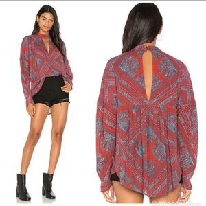 Free People Walking On A Dream Tunic Size S